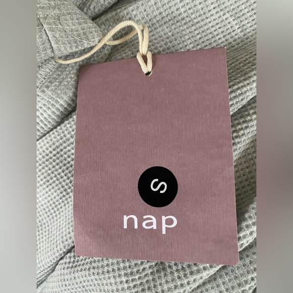 NAP Loungewear Baggy Textured Hoodie - Picture 11 of 12